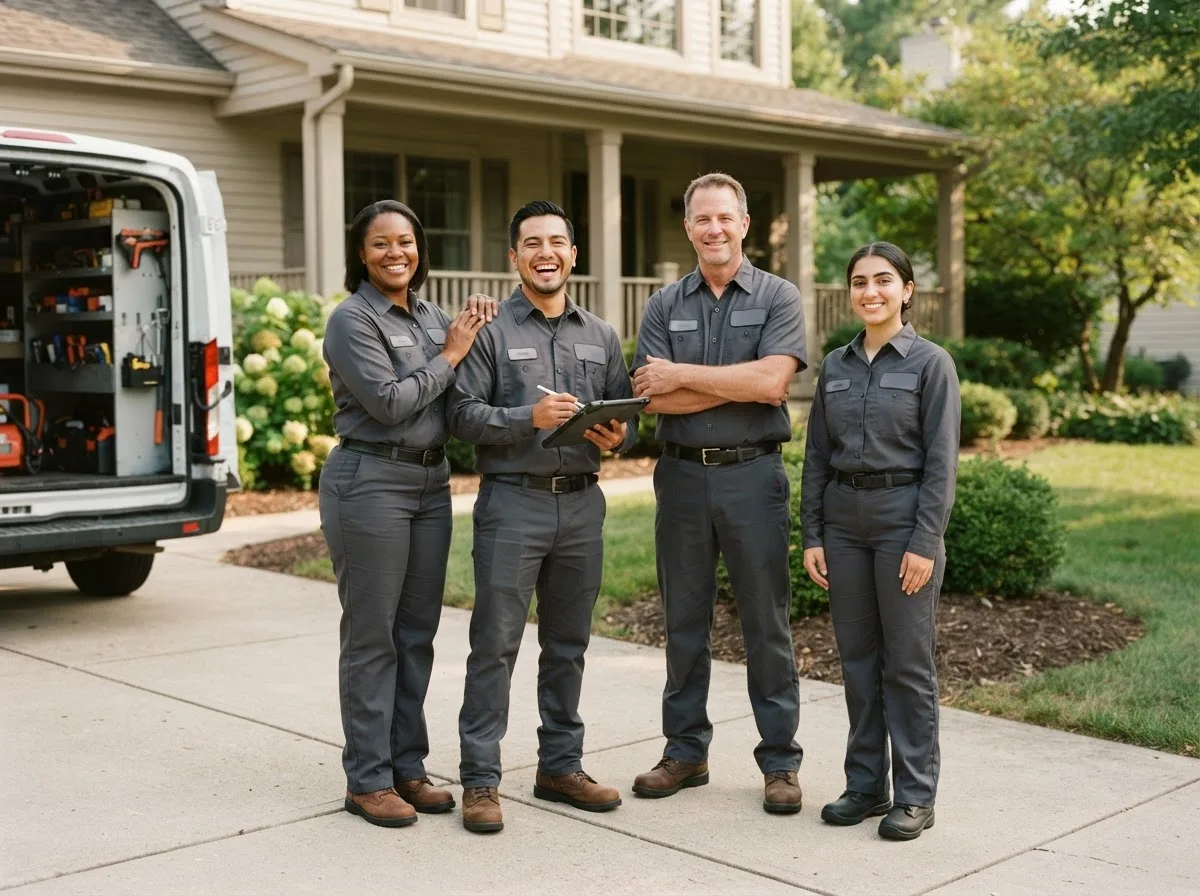 Licensed pest control technician near Hauppauge, NY